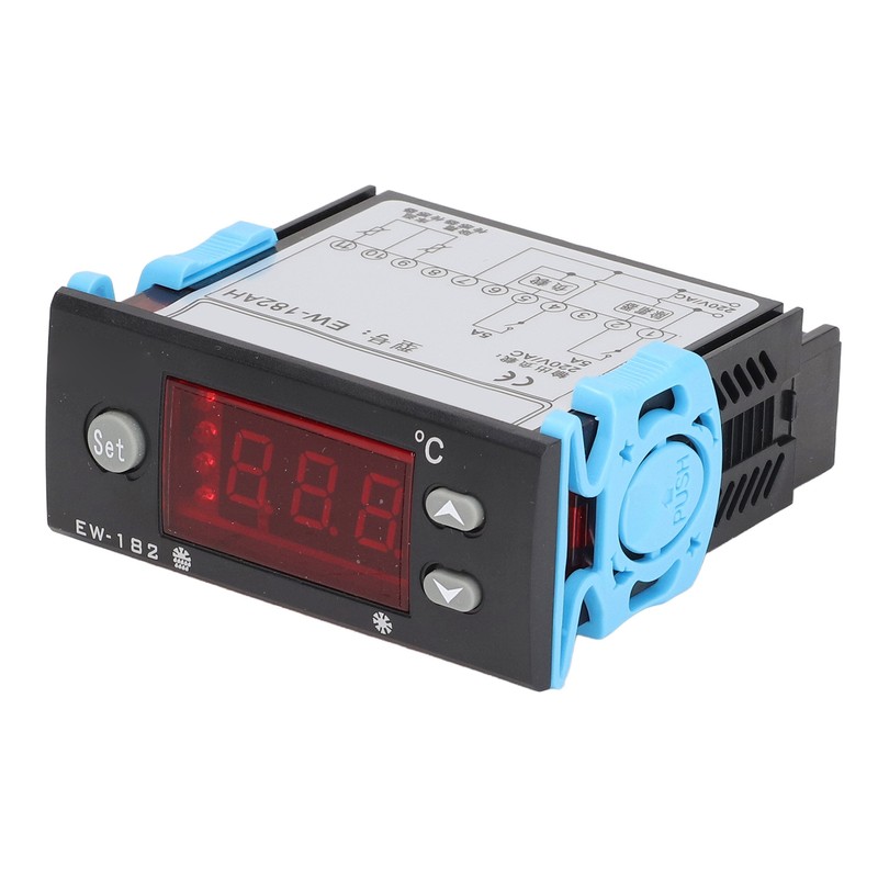 Digital Temperature Controller Dual Sense Line Temperature Defrost Sensor Thermostat