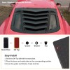Yoursme Rear Window Louver Hardware Installation Hardware Accessories for Ford