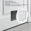 Pet Flap Door 4 Way Locking Noiseless Weather Resistant Cat