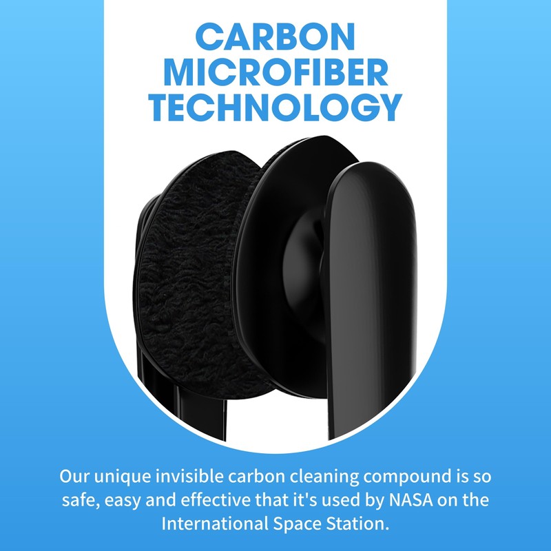 CarbonKlean Peeps Glasses Cleaner - for Eyeglasses, Reading Glasses, and