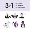 Keracolor Clenditioner PURPLE Hair Dye - Semi Permanent Hair Color