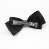 Burnaby Butterfly Black Crystal Ribbon Pin Small / 버나비 나비