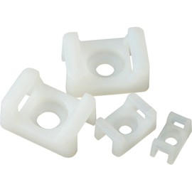 TRUSCO Cable Ties Clamps 9.0 Wide M5 100 3pcs thc2s