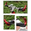 VOANZO Bicycle Handlebar Grips, Ergonomic Design Rubber MTB Mountain Bike
