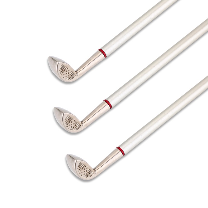 3PCS Mini Golf Clubs Ball point Pen Set with Balls