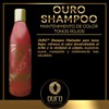 Ouro SHAMPOO Matizador ROJO 250 ml.