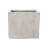 Christopher Knight Home Vanessa Outdoor Modern Large Cast Stone Square
