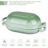 VORRINGARD Enameled Cast Iron Sourdough Bread Oven, Dutch Oven, Loaf