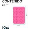 SC ACCESORIOS Soporte para Celular con Ventosa de Silicón para
