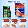 Parches Reparadores de Uñas+Tratamiento de Uñas con Esencia de Jengibre