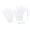 FOMIYES 1pair Moisturizing Gloves for Hands Care Soft and Hydrating