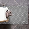 Niubya Premium Cat Litter Mat, Litter Box Mat with Non-slip