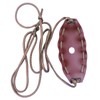 Handmade Leather Throwing Sling Old-Fashioned Slingshot Rock Sling Riprap