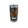 Thanksgiving Turkey Running Outfit Gear Costume Turkey Trot Stainless Steel