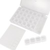 SimautHawk 1 Pack,28 Grids, Painting Bead Storage Containers, Arts Crafts