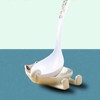 Spoon Rest, Ceramic Spoon Holder, Ceramic Spoon Rest with Funny