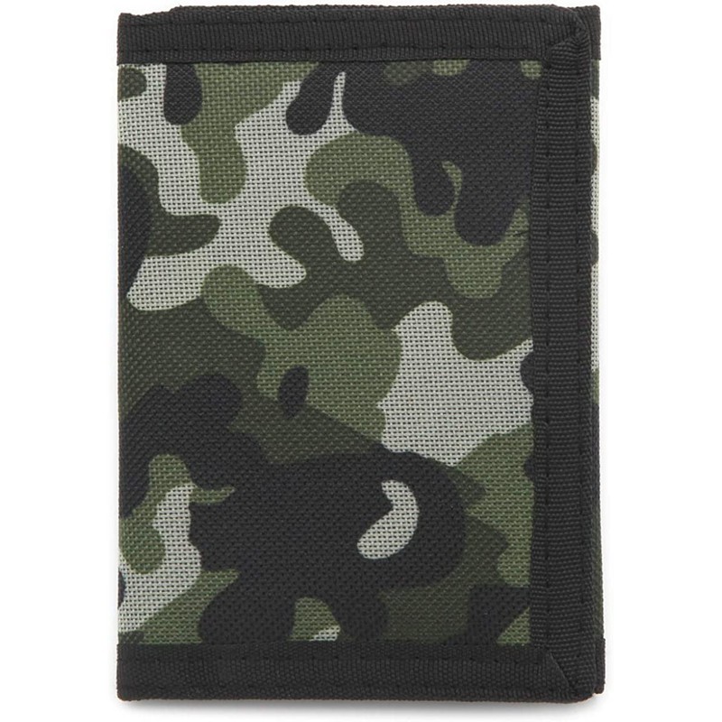 RFID Trifold Canvas Outdoor Sports Wallet for Kids- Christmas Gifts