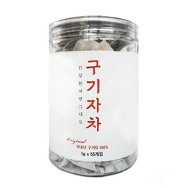 Sanhaerang Roasted Cheongyang Goji Tea Bag 1g x 55 tea bags / 볶은 청양 구기자차 티백 1g x 55티백