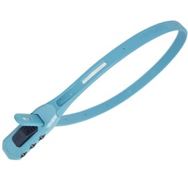 HIPLOK Z Lok Single Zip Combo Lock, Teal (ZCOM1TE)