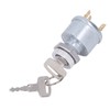 4Pin Ignition Key Switch High Performance Replacement for E‑Z‑GO Gas