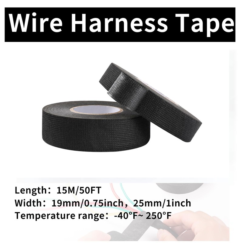 Self-Fusing Wire Harness Tape and Harness Wrap - Fabric Tape,