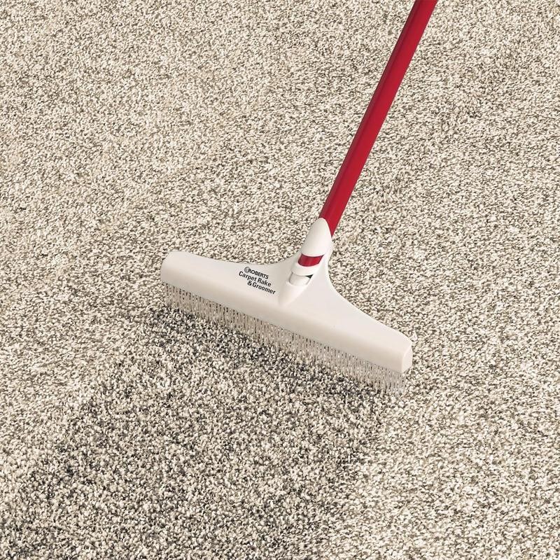 IUY Ventures's Carpet Rake and Groomer with 51" Handle Cleaning