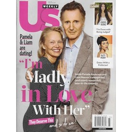 US Weekly Magazine August 18th 2025 Pamela & Liam