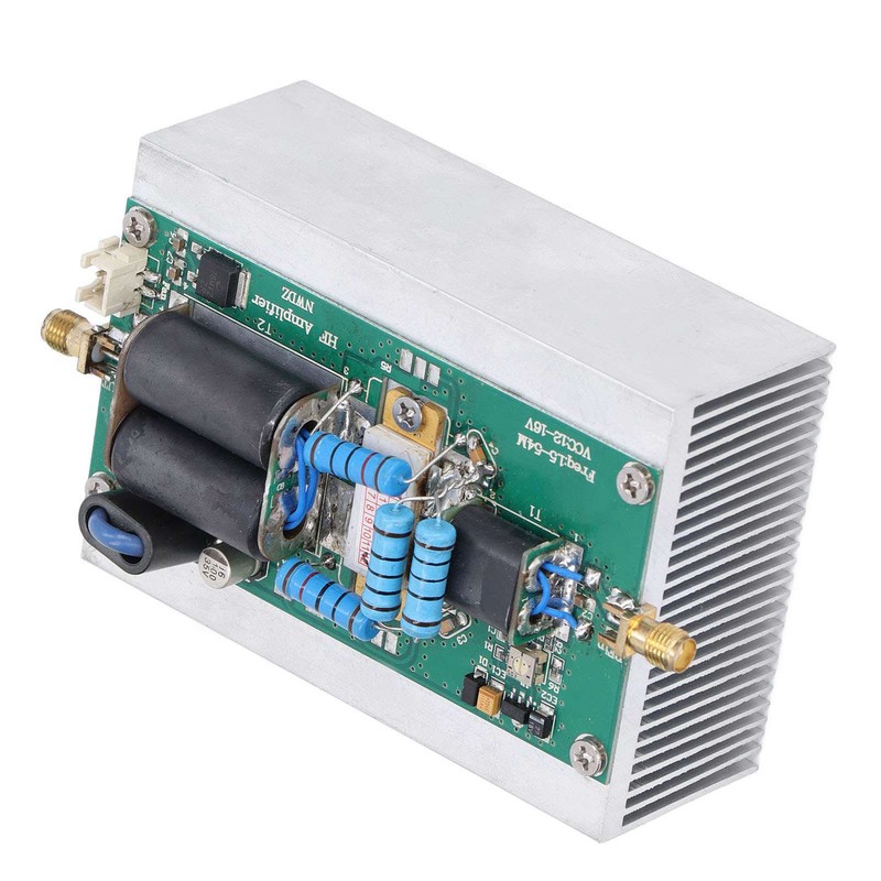 Linear HF Power Amplifier 1.5‑54MHz SSB Low Power Amplifier Board