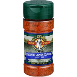 BARON SPICES & SEASONINGS Northwestern Salmon Seasoning, 2.61 OZ