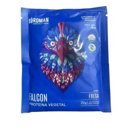 Birdman Falcon Proteína Vegetal Sobre Con 30g Dif Sabores Sabor Fresa                                                                                 