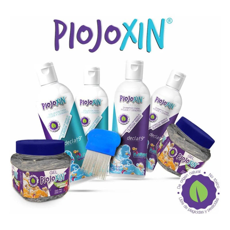 Piojoxin Solución Para Piojos Y Liendres
