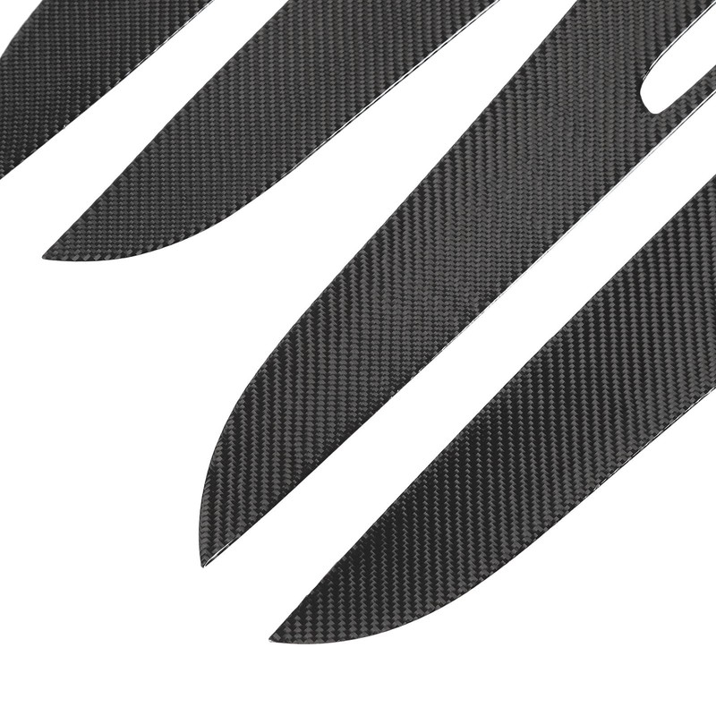 Car Interior Trim Cover, Perfect Fit, Rear Speaker Decorative Cover,