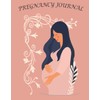 Pregnancy Journal: Modern Pregnancy Journal ,Memory Book for mom and