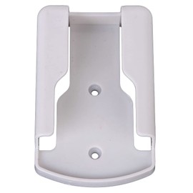 Air Conditioner Remote Control Holder Wall Mounted Storage Box White 1pc(Include Screws)