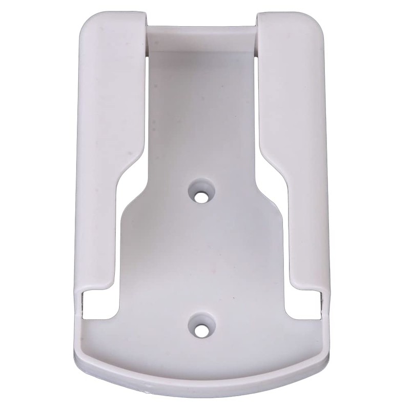 Air Conditioner Remote Control Holder Wall Mounted Storage Box White
