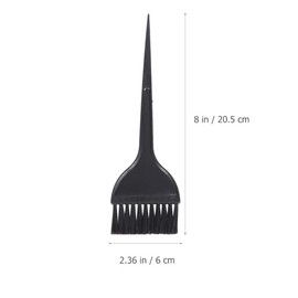 Lurrose Set De 12 Cepillos Aplicadores De Tinte Para El Cabello Mango Largo Plástico Para Salón Y Uso En Casa Precisión En Aplicación De Coloración Y Tratamientos Capilares