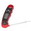 Food Thermometer Waterproof 304 Stainless Steel Folding Probe Fast Meat