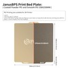 BCZAMD Lab X1 P1P Carbonw Printer Bed PEI Build Plate