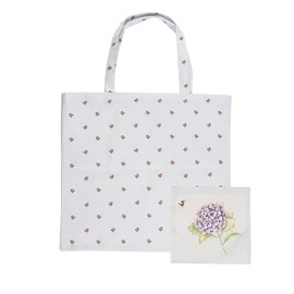 Wrendale Designs - Foldable Shopper Bag, blue