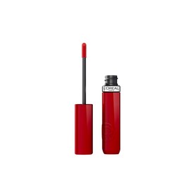 L'Oréal Paris Infaillible Laque Resistance Lipstick, 420 Rouge Paris, Smudge-proof Lipstick with Long-Lasting Shine - for up to 16H Hold, 4.3 ml