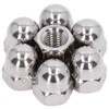 50Pcs Stainless Steel Acorn Cap Nut, Hex Dome Cap Assortment