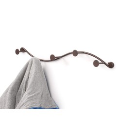 Spectrum Diversified Sweep Wall Rack, Bronze