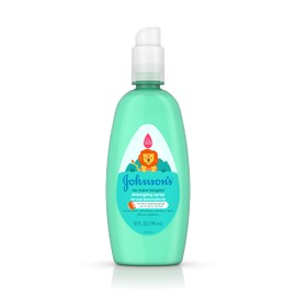 Johnson's No More Tangles Toddler & Kids Detangling Spray to Unlock Knots in Hair, Hypoallergenic & Paraben-Free, No More Tears Tear-Free Formula For Wet or Dry Hair, 10 fl. oz(Pack of 3)