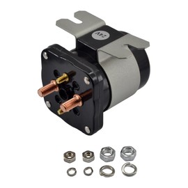 BUYMACHINERYPARTS 586-905 103101 Solenoid Contactor Relay 4 Terminal Compatible with Trombetta White Rodgers Skyjack Replacement for 586-114111 103101 146475