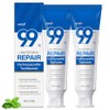 Hydroxyapatite Toothpaste 2PC for Enamel Protection, Contains 9.9% Nano-Hydroxyapatite, Restores