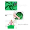 Photographic Green Screen Green Cotton Polyester Perforated Background Cloth for
