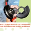 43-54-1220 Angle Grinder Safety Guard Fits for Milwauke Angle Grinder