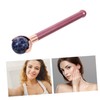 Healeved 2pcs Face Massage Roller Multi-functional Manual Jade Roller for