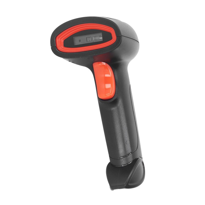 Barcode Scanner, 2.4G Wireless Handheld 5V QR Code Reader 1D