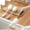 Kinteshun Long Handle Cup Bottle Cleaning Brush Sponge Pot Cleaner